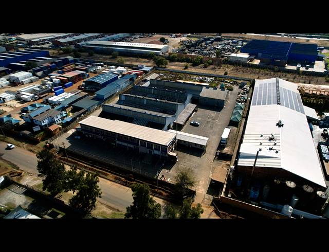 4,666M² FACTORY TO LET IN ALRODE